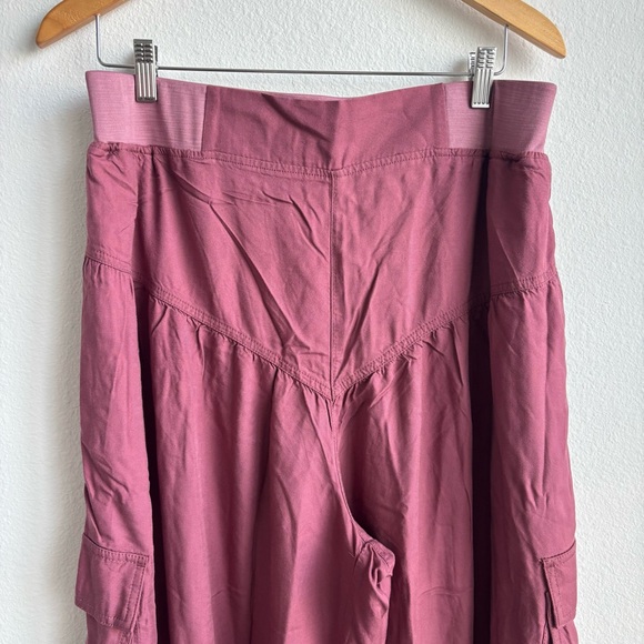 NWOT FP Movement by Free People Maroon Momentum Sashay Harem Baggy Jogger Pants - Picture 4 of 9